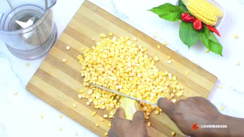 How to make Nigerian Corn Moi Moi