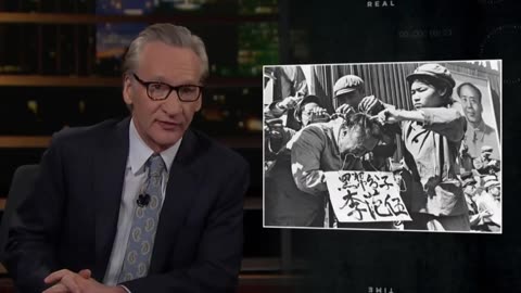 Maher likens the woke movement to the Red Guard in China.