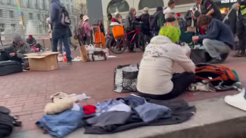 SHOCKING Footage Captures The Homeless Crisis In San Francisco