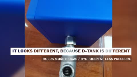 D-TANK AUTOMOTIVE HYDROGEN FUEL TANK