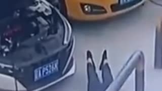 Guy Holding His Phone Suddenly Drops Dead And Smashes His Face On Car Engine 💉(2022)