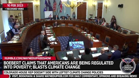 Lauren Boebert Tackles Climate Change Activists During House Hearing