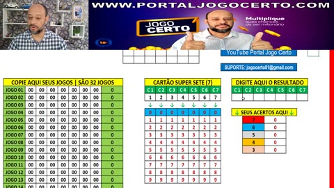 SUPER 7 Descoberta dos 6 pontos com garantias ( planilha gratuita )