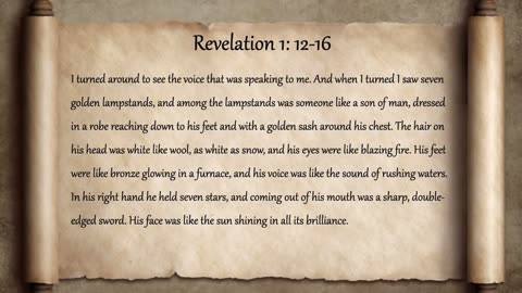 Everything wrong with Revelation 1