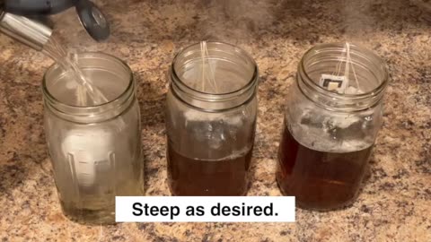 Short How-To: Make Tea In A Mason Jar