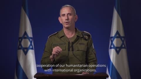 The IDF's New and Extended Humanitarian Aid Measures