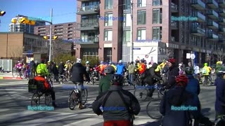 YongeForAll (first) and Cycle Toronto's Coldest Ride Of The Year (second) ride for 2023