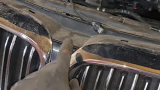 REBUILDING A WRECKED BMW 540i - Front Bumper - Project Sugar