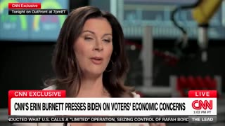 CNN "Voters trust Trump more on the economy."