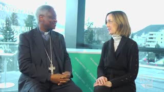 First Ever Papal Message to Davos - WSJ interview with Cardinal Turkson (Jan. 22 2014)
