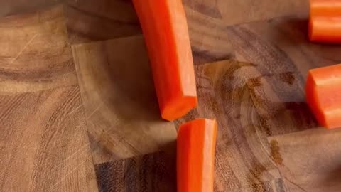 Crispy Parmesan Carrot Sticks