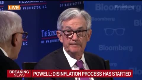 Federal Reserve Chair Powell: “We think that we’re going to need to do further rate increases.”