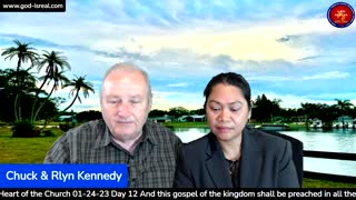 God Is Real 01-24-23 Missions, The Heart of the Church Day 12 - Pastor Chuck Kennedy