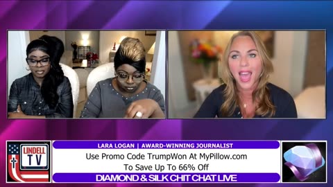 LARA LOGAN On Diamond & Silk - CHILD SACRIFICE & SEX TRAFFICKING - Their Minds, Body & Souls - If YOU Continue To Do NOTHING, YOU'RE Just As Guilty As Those Who Commit The Crimes!