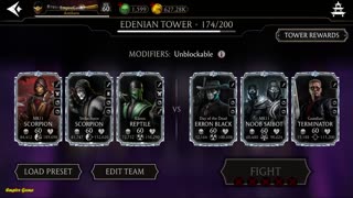Fatal Edenian Tower Battles 169 - 173 [ Mortal Kombat ]