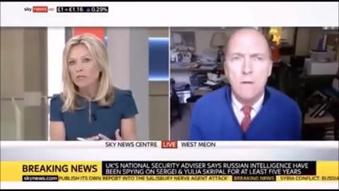 Sky News Abruptly Cuts Off British Forces Commander Over Syria Comments