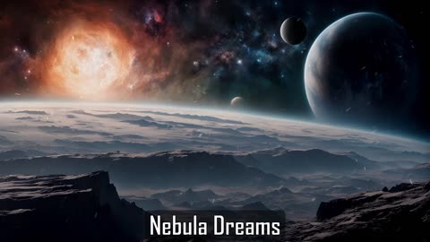 NEBULA DREAMS | Relaxing Sci Fi Ambient Music