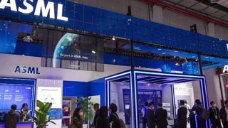 China responds to potential broader ban on ASML's chip-making gear