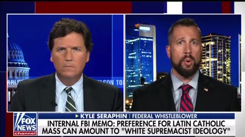 TUCKER: FBI is now targeting Catholics for opposing abortion, LGBT agenda