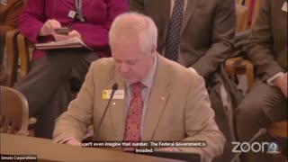Wyoming Senator Dan Laursen introduces Convention of States Resolution
