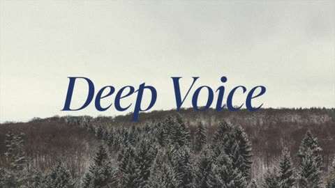 Deep Voice