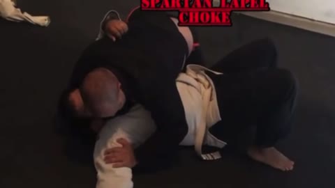 Spartan Lapel North/South Choke