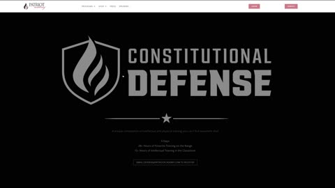 Constitutional Defense Program