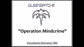 Queensryche - Operation Mindcrime (Live in Tokyo, Japan 1995) Soundboard