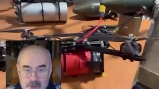 2023-02-05 Video promozionale ucraino sui droni lanciagrante