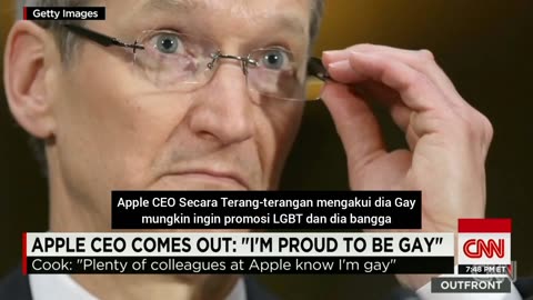 CEO Apple Itu LGBT atau Penyuka Sesama Jenis