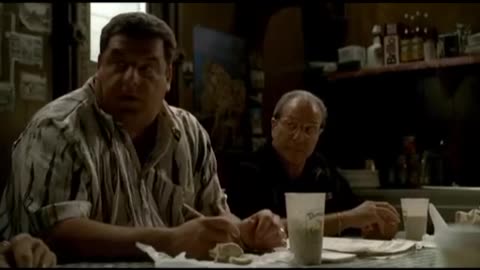 Finn Says That Vito A Fag - The Sopranos HD