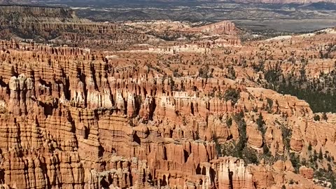 Top of Bryce Canyon