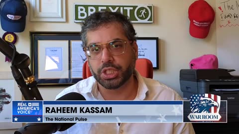Raheem Kassam Calls On RNC To File Lawsuits Targeting Jan 6th Related Lawfare