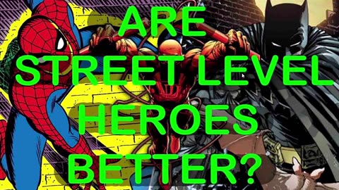 are street level characters better