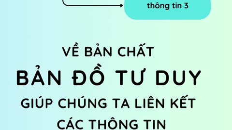 Tóm tắt đề bài với Bản đồ Tư duy