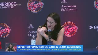 Reporter punished for Caitlin Clark comments ABC News