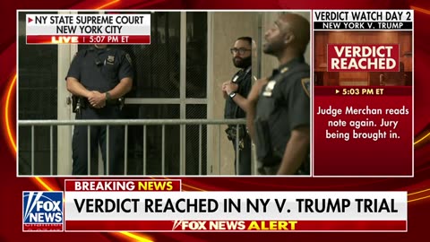 BREAKING_ Trump found guilty on all 34 counts Fox News