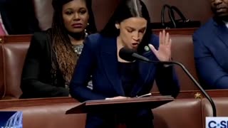 AOC Meltdown