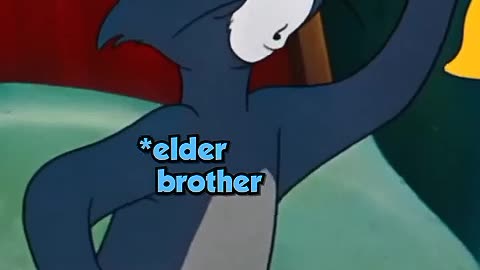 National Brother's Day | Tom & Jerry Cartoon for Kids Only on Cartoon