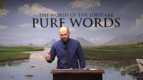 The Lord's Table (I Corinthians 11:17-34) - Evangelist Alvarez | Pure Words Baptist Church