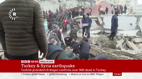 Earthquake KILLS THOUSANDS of People in Turkey and Syria