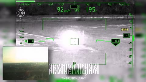 KA-52 destroys Ukranian howitzer