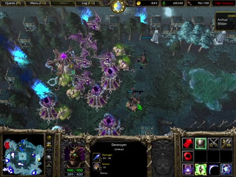 warcraft 3 p21 - frozen throne complete see you in the world of warcraft expansion