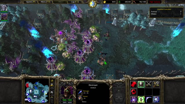 warcraft 3 p21 - frozen throne complete see you in the world of warcraft expansion