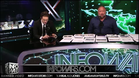 Alex Jones Hosts X Spaces Summit On Covid Death Jab & Resisting Vaccine Tyranny