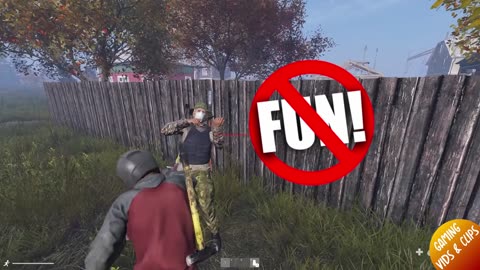 DayZ FUN DETECTED Caught on Tape!