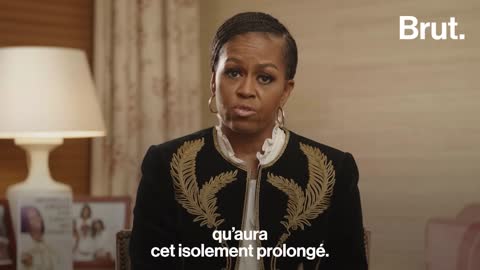 Interview exclusive de Michelle Obama sur Brut.