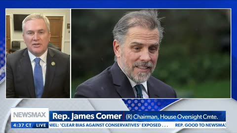 Rep. James Comer The cover up is worse than the crime.