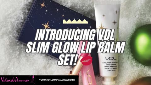 VDL Expert Slim Glow Lip Balm Set
