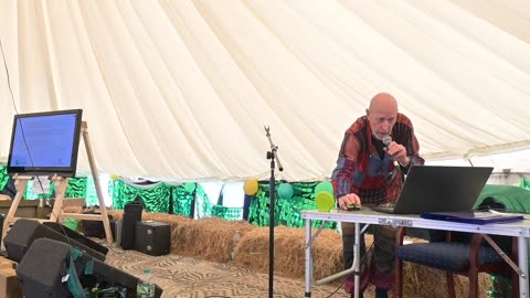 Ian Jarvis @ the 'Weekend Truth Festival' Cumbria, UK